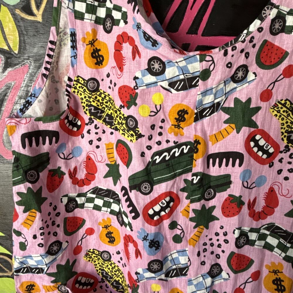 Nooworks Garden Suit, 2XL XXL, Pink - Picture 2 of 6